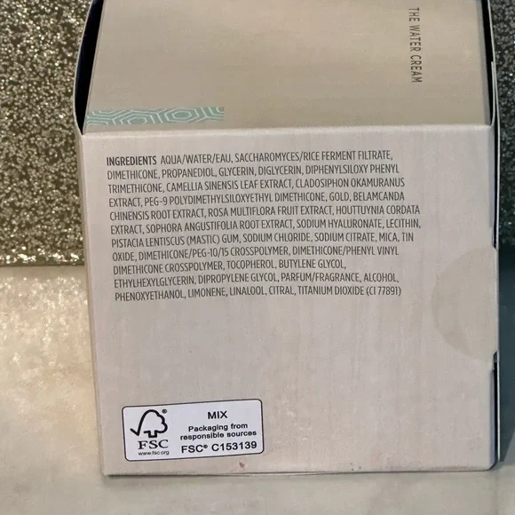 Tatcha The Water Cream Moisturizer